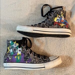 Justice League Converse